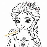 Elsa Coloring Pages 20 Free Printable Sheets Anna For Frozen Fans  sketch template