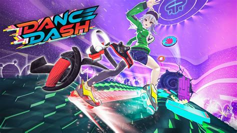 Dance Dash | Full Body VR Rhythm Game + Trackstraps project video thumbnail