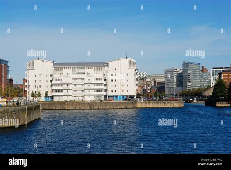 Wapping Quay in Liverpool Docks - regenerated area close to the city ...