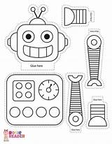 Letter Tracing Robot Preschool Worksheets Activities Alphabet Crafts  sketch template