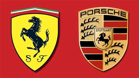 Ferrari Logo vs. Porsche Logo, Why are they Similar?