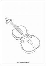 Free Coloring Sheets  Musical Instruments MegaWorkbook sketch template