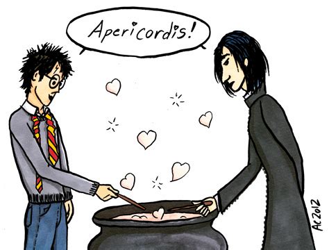 Harry Potter Valentines « Antemortem Arts | Fine Art & Custom Paintings