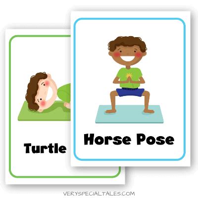 Animal Yoga Poses for Kids: 32 Fun Animal Yoga Cards to Keep the Family ...