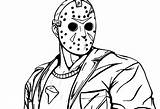 Free Printable Jason Coloring Pages sketch template