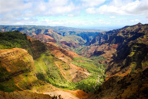 Waimea Canyon, HI (Kauai) | Waimea canyon, Hawaii vacation, Hawaii travel