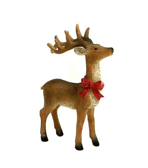 Maker's Holiday Resin Reindeer Figurine | JOANN