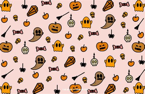 Spooktacular Halloween Wallpapers Good Ideas for Every Device : Pink Wallpaper for Desktop ...