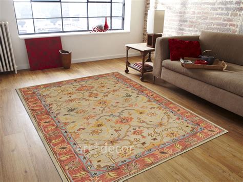 Pottery Barn Persian 8X10 Elham woolen area rugs carpet - Area Rugs