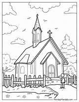 Printable Church Coloring Pages Engaging Activities For Kids Of All Ages sketch template