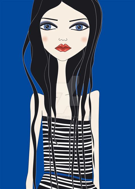 stripes blue by MKanzy on DeviantArt