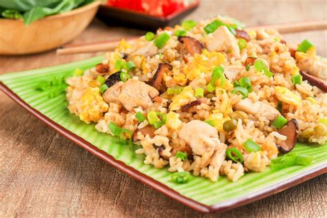 Thai Chicken Fried Rice Recipe