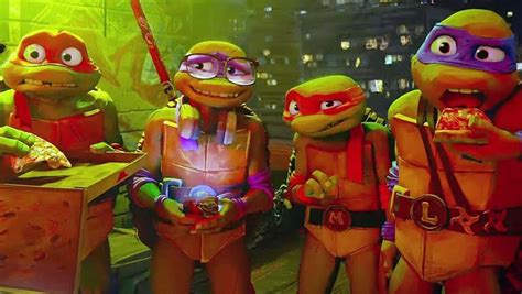 Asheville Movies — Teenage Mutant Ninja Turtles: Mutant Mayhem