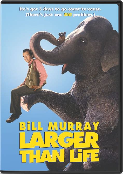 Larger Than Life DVD Release Date