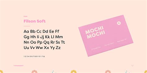 Mochi Mochi Brand Identity :: Behance