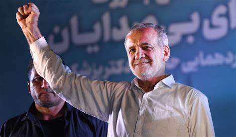 Who is reformist Masoud Pezeshkian, Iran's next president?- The Week