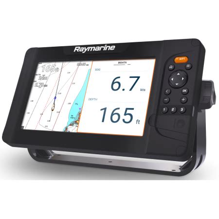 Raymarine Element 12S Wi-Fi Mapping Lighthouse Northern Europe sin transductor