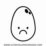 Omelette Coloring Pages For Kids  Free To sketch template