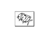 Clip Art Basic Words Cone coloring Page I Abcteachcom sketch template