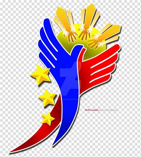 Philippine Flag Art Star Illustration