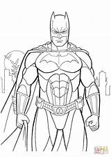Free Printable Coloring Pages Batman sketch template
