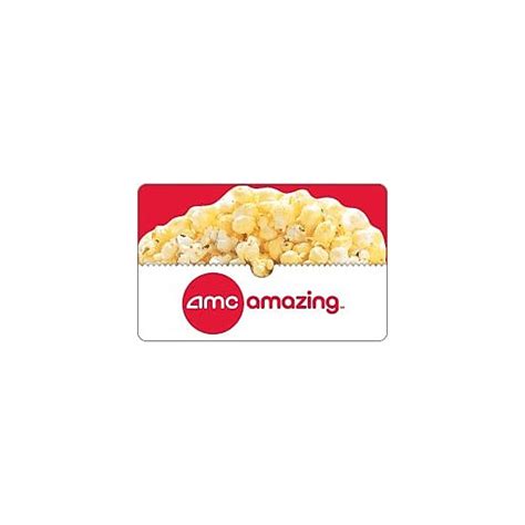 AMC Theatres Gift Cards $25 (Email Delivery) | Staples