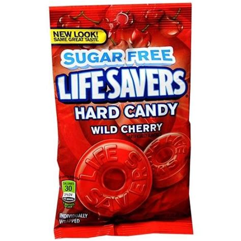 Buy LifeSavers Hard Candy, Sugar Free, Wild Cherry 2.75 oz (Pack of 6) Online at desertcartUAE