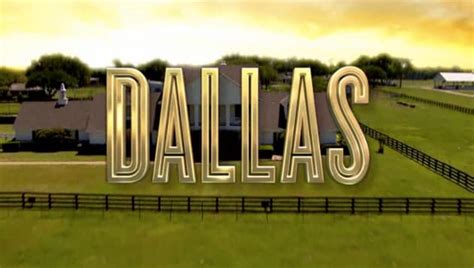 Dallas Logo - TV Fanatic