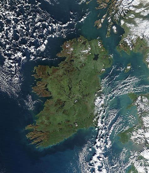 pictures of ireland from space | dx 9