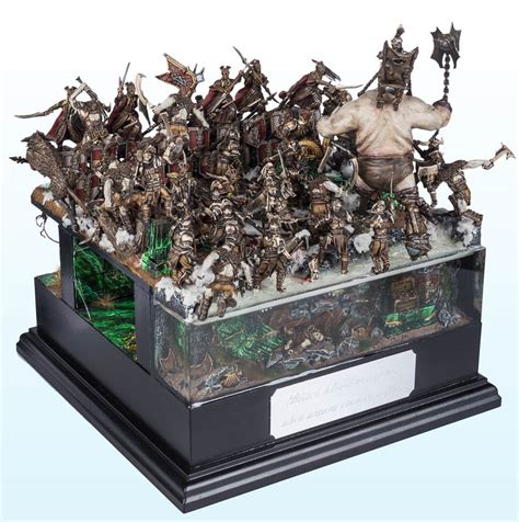 Diorama/Battle Scene: Bronze – Warhammer Fest 2017 | Golden Demon