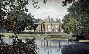 Nottinghamshire history > Arthur Mee, The King's England: Nottinghamshire > Colwick