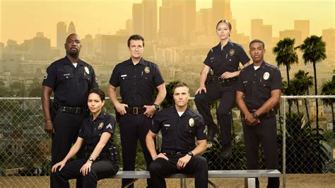 The Rookie (TV Series 2018- ) - Backdrops — The Movie Database (TMDB)