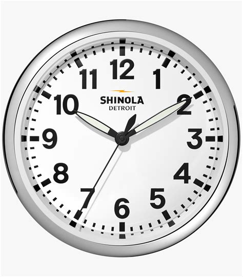 The Runwell Clock | Shinola® Detroit | Clock, Wall clock, Shinola detroit