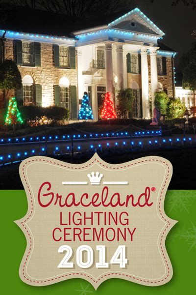 Graceland Christmas Lighting Ceremony on Livestream