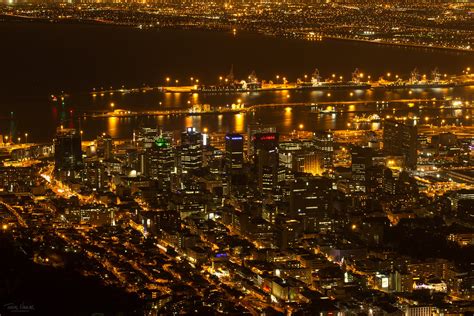 Cape Town Skyline at Night | View over the Cape Town Skyline… | Flickr