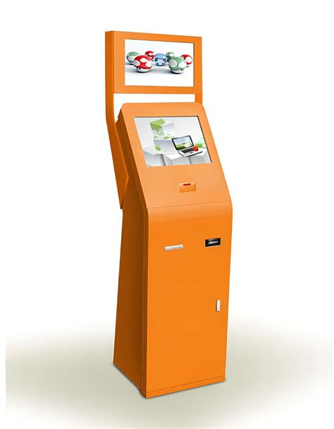 Digital Signage NFC POS Terminal Bill Payment Self-Service Kiosk with Camera/ Speaker/ Qr ...