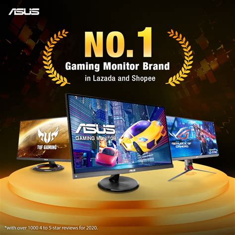 ASUS Announces Three New TUF Gaming Monitors - The Reimaru Files