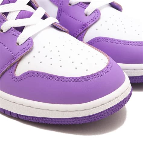 JORDAN BRAND AIR JORDAN 1 MID GS (PURPLE VENOM/WHITE) 23HO-I|atmos（アトモス） 公式オンラインストア