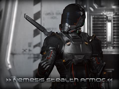 Second Life Marketplace - [P.0.E] - Nemesis Stealth Armor