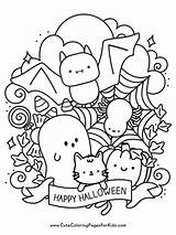 Coloring Your Way To A Spooktacular Halloween The Magic Of Color Pages sketch template