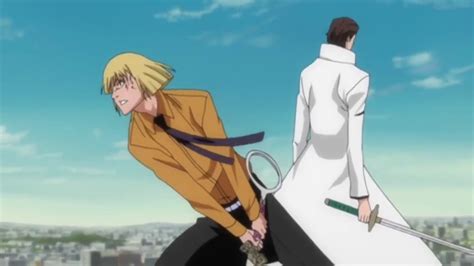 Bleach - Shinji vs. Aizen [BLEACH FIGHT] - YouTube