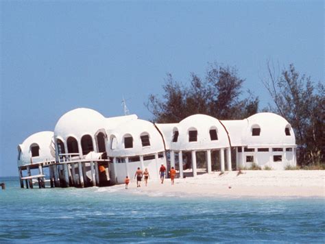 Cape Romano Dome Homes Near Marco Island Now Owned By State | Janet Berry