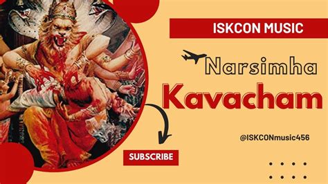 Narasimha Kavacham||ISKCON MUSIC - YouTube