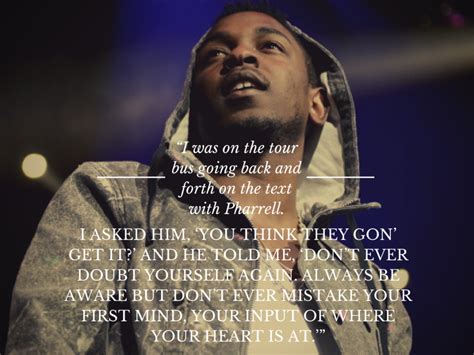 5 Inspiring Kendrick Lamar Quotes - 92 Q