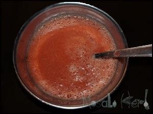 Orange Tomato soup with Mozzarella | Masala Herb