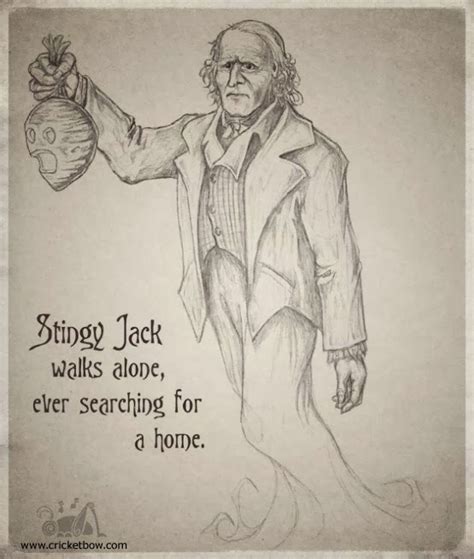 The legend of Stingy Jack - Civilized Fashion