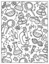 20 Science Coloring Pages Free PDF Printables sketch template