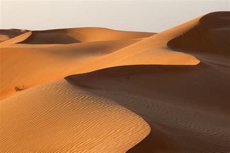 Empty Quarter Desert in Abu Dhabi -- National Geographic