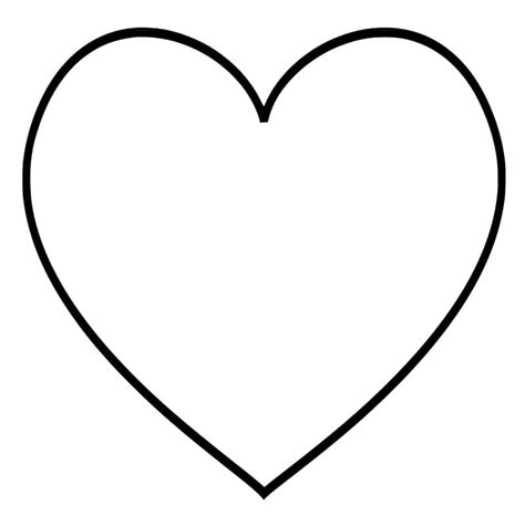 Heart Emoji coloring page - Download, Print or Color Online for Free