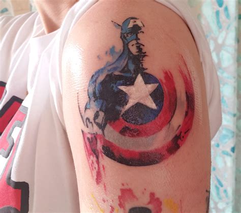 So, you just got a Captain America tattoo.. : r/Marvel